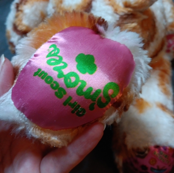 Build A Bear S'mores Girl Scout Cookie Teddy 16" Soft Toy Stuffed Animal BAB - Picture 5 of 7